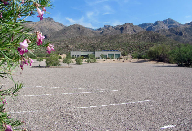 New trail surfaces at Sabino Canyon area
